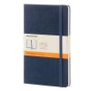 Notesz MOLESKINE QP060B20 "L" A/5 vonalas kemény fedeles zafírkék