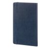 Notesz MOLESKINE QP060B20 "L" A/5 vonalas kemény fedeles zafírkék