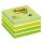 Öntapadós jegyzet 3M Post-it LP2028G 76x76mm aquarell zöld 450 lap