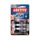 Pillanatragasztó HENKEL Loctite Super Attack Power Flex mini trio 1 gr 3 db/bliszter