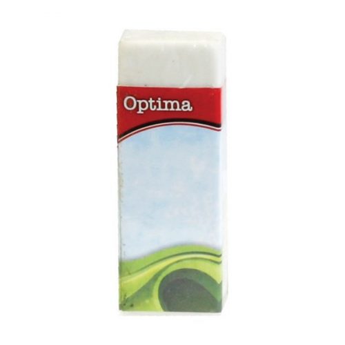 Radír OPTIMA papírtokos 60x22x12mm