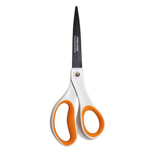 Olló tapadásmentes FISKARS titánium bevonatos 20cm