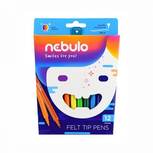 Filctoll NEBULO vízbázisú 12db-os készlet