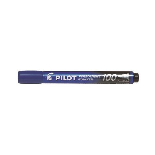 Alkoholos marker PILOT 100 kerek kék