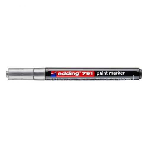 Lakkmarker EDDING 791 1-2mm ezüst