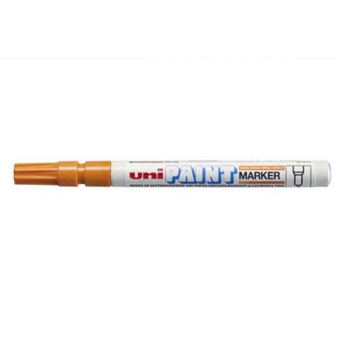 Lakkmarker UNI PX-21 0,8-1,2mm narancs