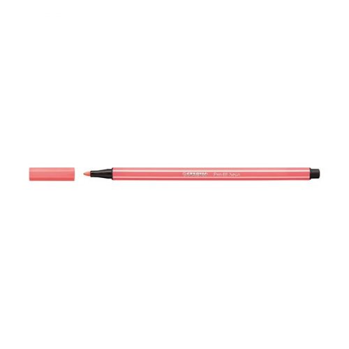 Filctoll STABILO Pen 68 neon piros