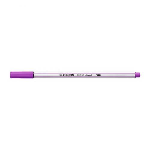 Ecsetfilc STABILO Pen 68 Brush lila