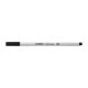 Ecsetfilc STABILO Pen 68 Brush fekete