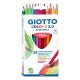 Színes ceruza GIOTTO Colors 3.0 aquarell  háromszögletű 24 db/készlet