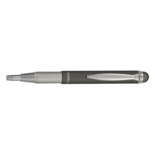 Golyóstoll ZEBRA Telescopic Stylus 0,7 mm sötétszürke