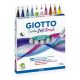 Ecsetfilc GIOTTO Turbo soft 10 db/készlet