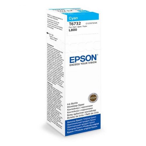 Tinta EPSON T6732 kék