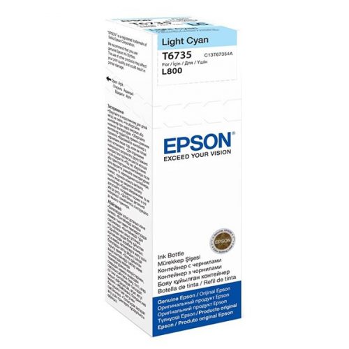 Tinta EPSON T6735 világoskék