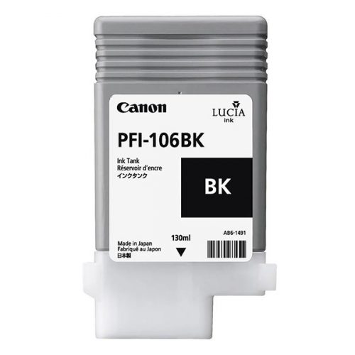 Festékpatron CANON PFI-106 fekete 130ml