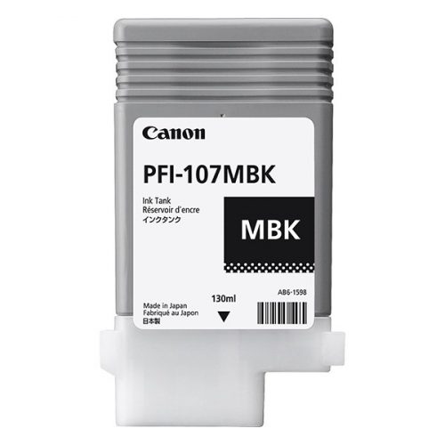 Festékpatron CANON PFI-107 fekete 130ml