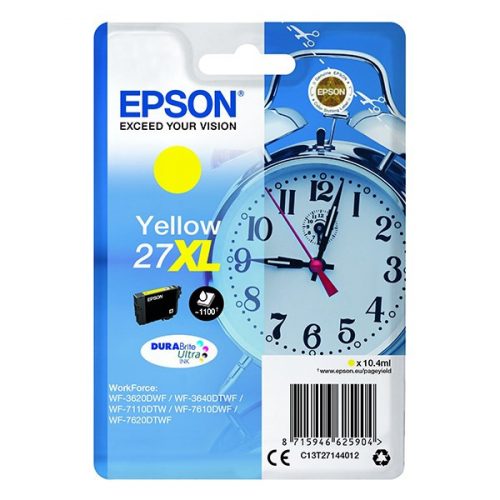 Festékpatron EPSON T2714 sárga 10,4ml