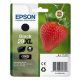 Festékpatron EPSON T2991 fekete 11,3ml