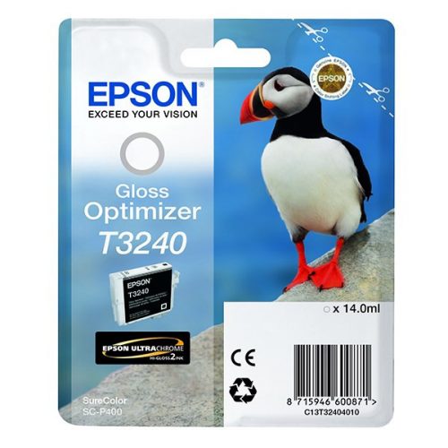 Festékpatron EPSON T3240 Gloss Optimizer 14ml