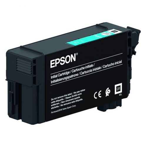 Festékpatron EPSON T40D2 kék 50ml