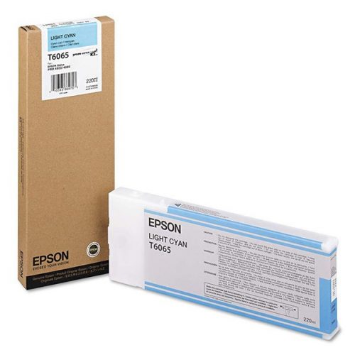 Festékpatron EPSON T6065 világos kék 220ml