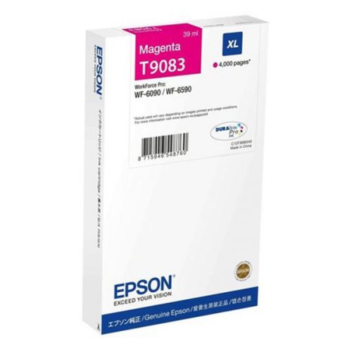 Festékpatron EPSON T9083 vörös 4K