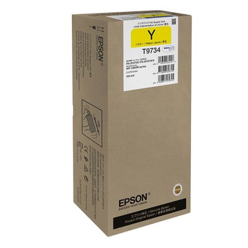 Festékpatron EPSON T9734 sárga 22K