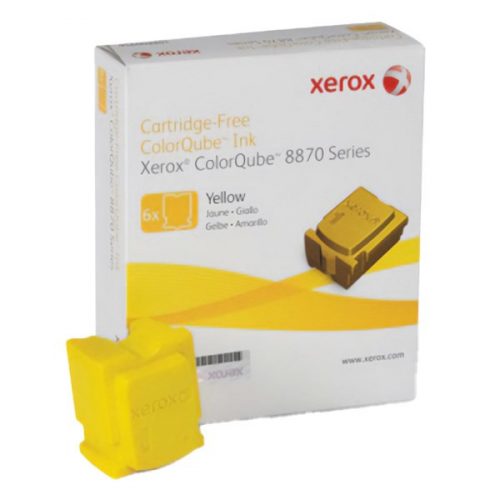 Tinta XEROX CQ8870 sárga 17,3K