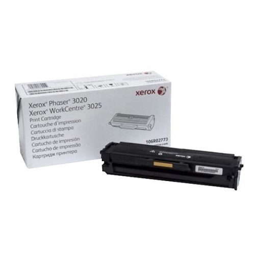 Toner XEROX phaser 3020/3025 (106R02773) fekete 1,5K