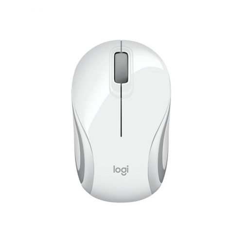 Egér vezeték nélküli LOGITECH M187 2,4 Ghz 1000 DPI fehér