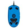 Egér vezetékes LOGITECH G102 LightSync USB 6 gombos 8000 DPI kék