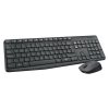 Billentyűzet vezeték nélküli LOGITECH MK235 HUN 2,4 Ghz szürke