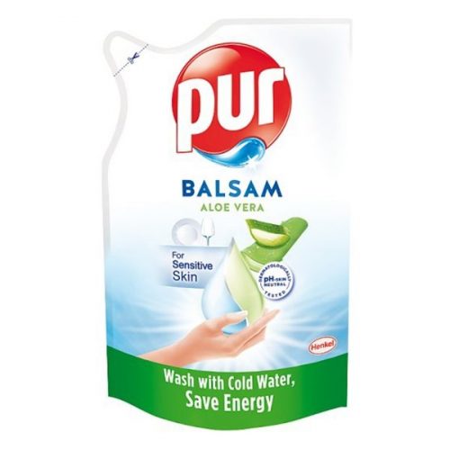 Mosogatószer utántöltő PUR Aloe Vera balzsam 450ml