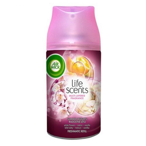 Légfrissítő utántöltő AIR WICK Freshmatic Life Scents Nyári hangulatok 250 ml