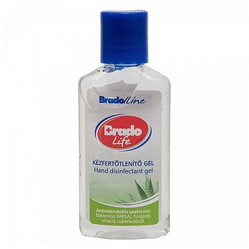 Kézfertőtlenítő gél BRADOLIFE Aloe Vera 50 ml