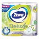 Toalettpapír ZEWA Deluxe 3 rétegű 4 tekercses Camomile Comfort