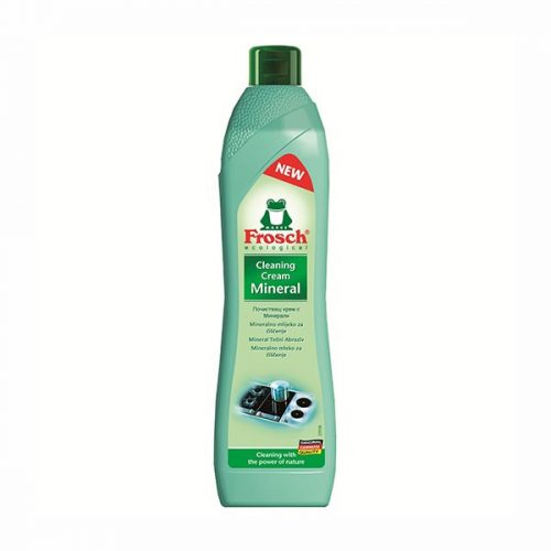 Súrolókrém FROSCH mineral környezetbarát 500ml