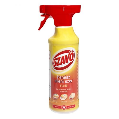 Penész elleni spray SZAVO fürdőszobai 500 ml