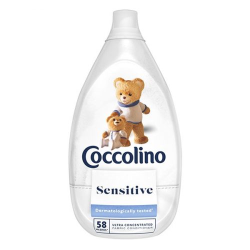 Öblítő szuperkoncentrátum COCCOLINO Sensitive Pure 870 ml