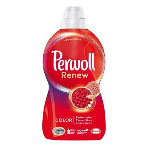 Folyékony mosószer PERWOLL Color 990 ml 18 mosás