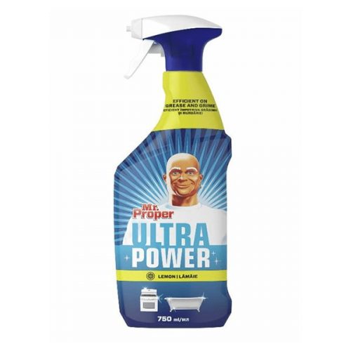 Konyhai tisztítószer MR PROPER Ultra Power Lemon 750ml