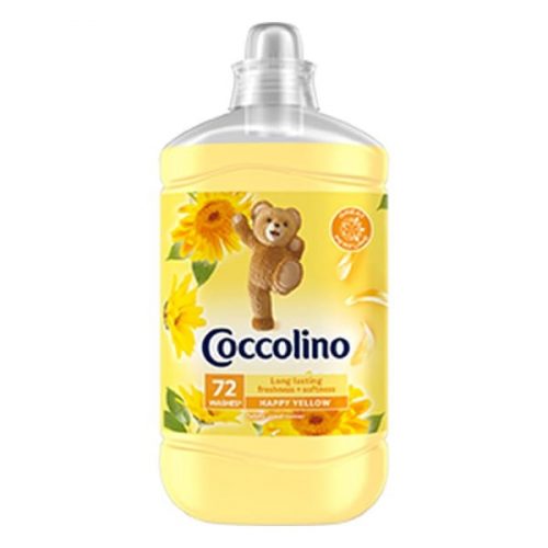 Öblítőkoncentrátum COCCOLINO Happy Yellow 1700 ml