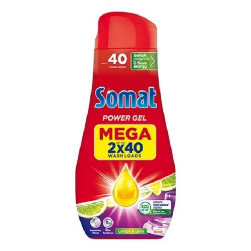 Mosogatógép gél SOMAT Gel All in One duo 2 x 720 ml 80 mosás