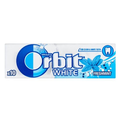 Rágógumi ORBIT White Freshmint 14g