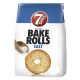 Kétszersült kenyérkarika 7DAYS Bake Rolls sós 80g