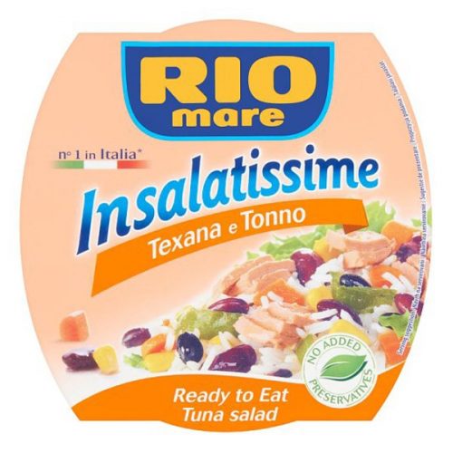 Tonhalsaláta RIO MARE Insalatissime texana 160g