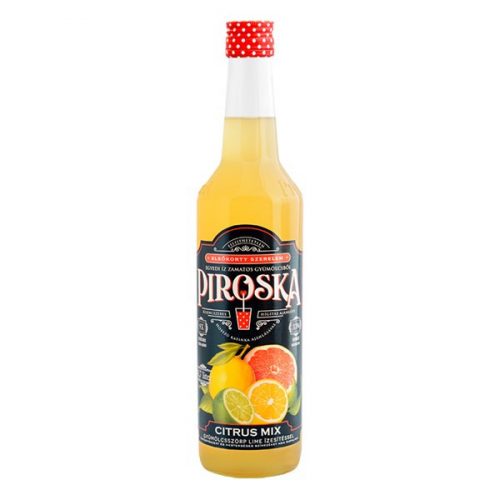 Szörp PIROSKA citrus mix 0,7l