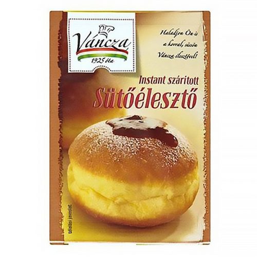 Sütőélesztő VÁNCZA szárított instant 11g