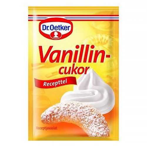 DR OETKER Vanillincukor DR. OETKER 8g