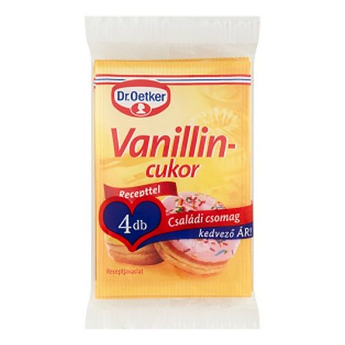 DR OETKER Vanillincukor DR. OETKER családi csomag 32g